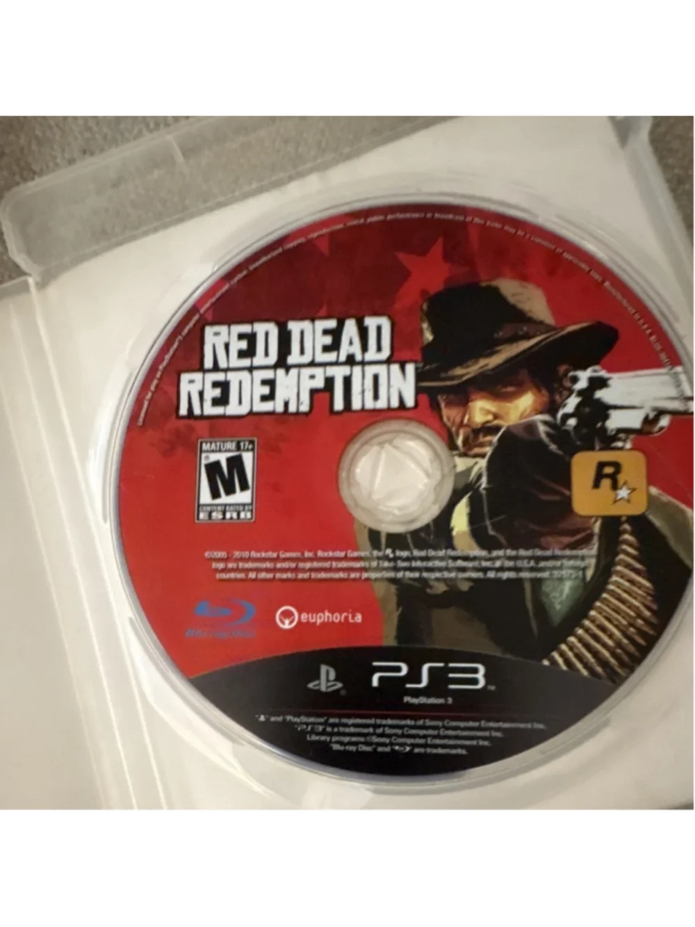 Rockstar Games Red Dead Redemption PS3 Multiplayer NTSC-U/C 2010 M Western